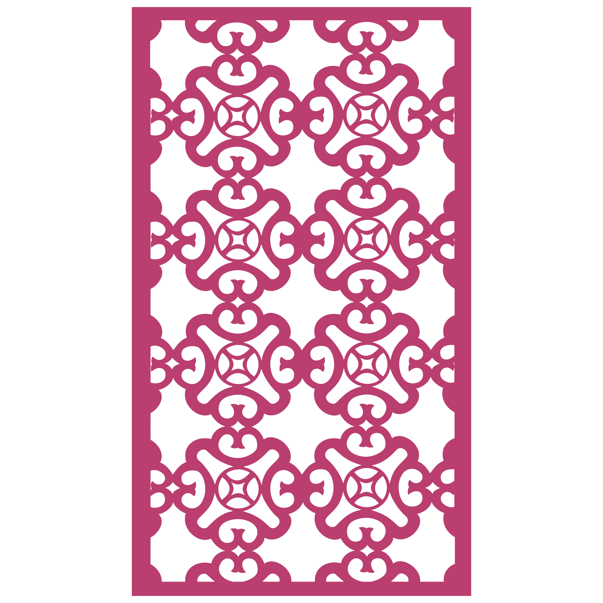 Panel decorativo geométrico modular aplicado en espacio contemporáneo