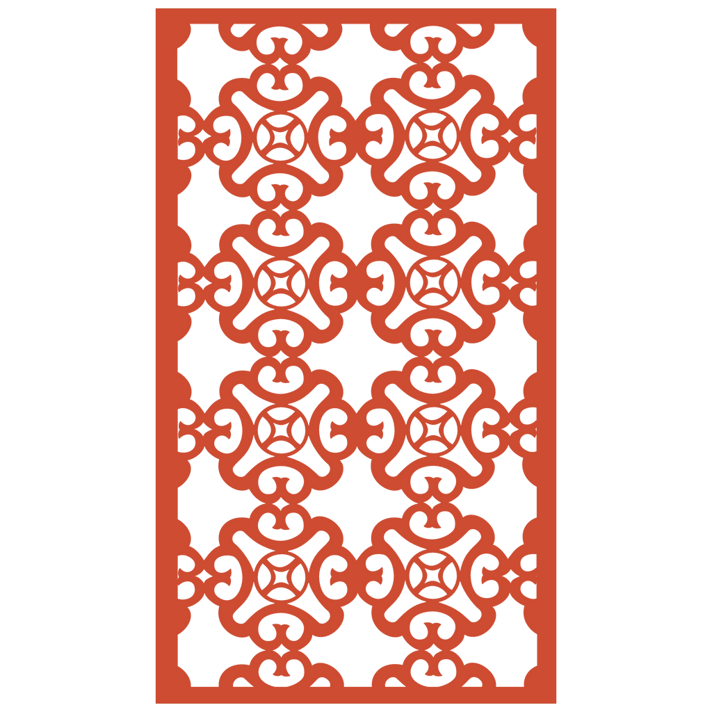 Panel decorativo geométrico modular aplicado en espacio contemporáneo