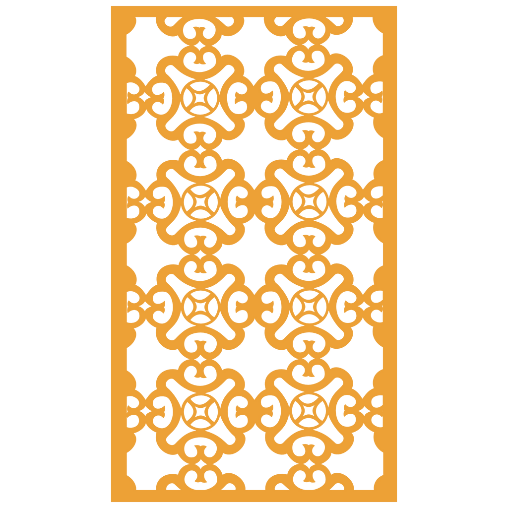 Panel decorativo geométrico modular aplicado en espacio contemporáneo