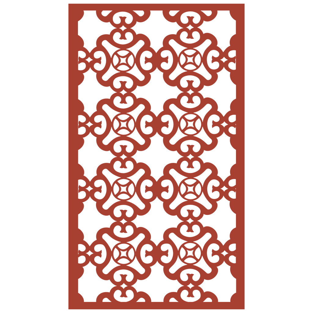 Panel decorativo geométrico modular aplicado en espacio contemporáneo