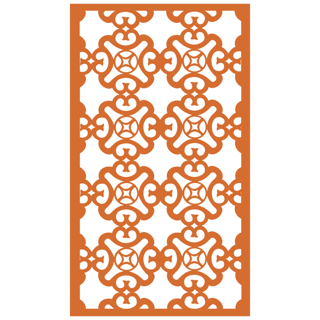 Panel decorativo geométrico modular aplicado en espacio contemporáneo