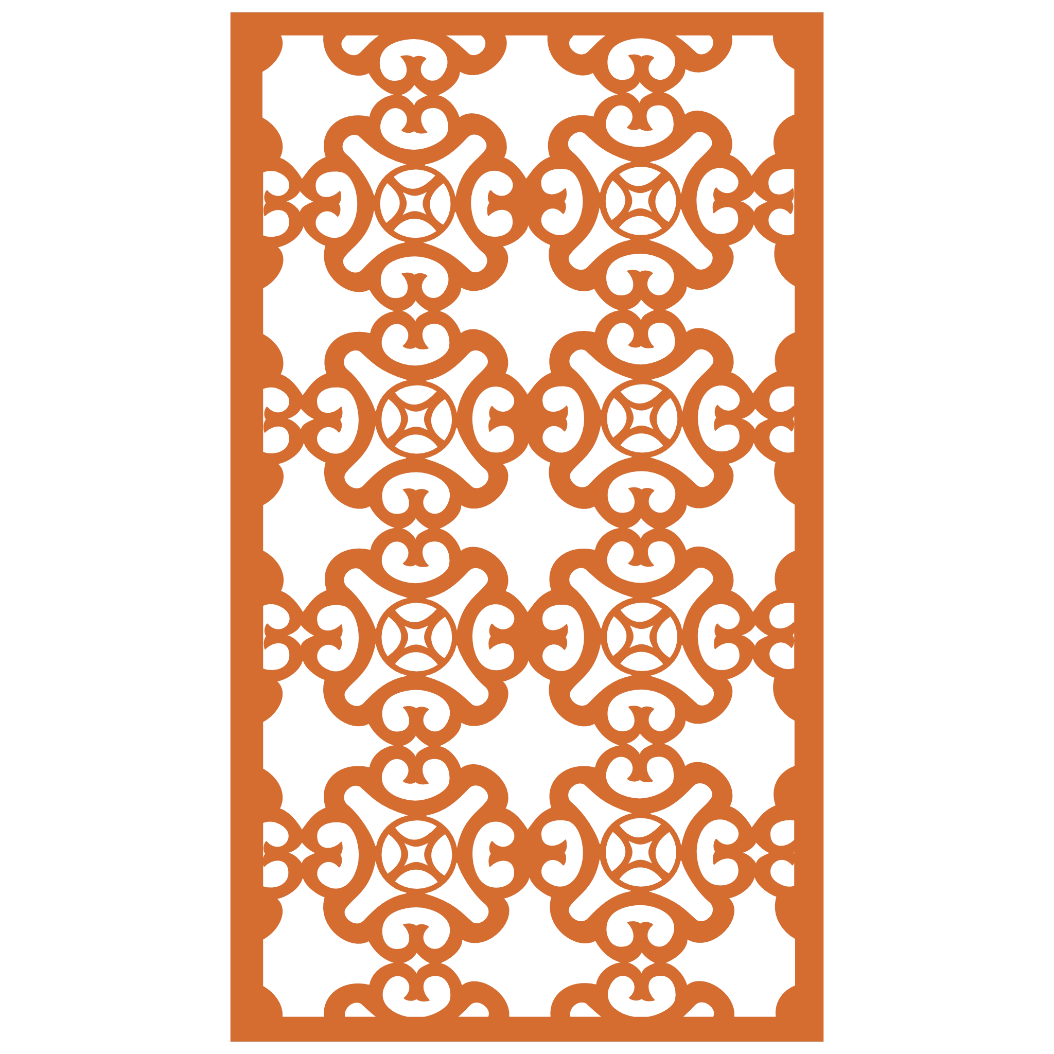 Panel decorativo geométrico modular aplicado en espacio contemporáneo