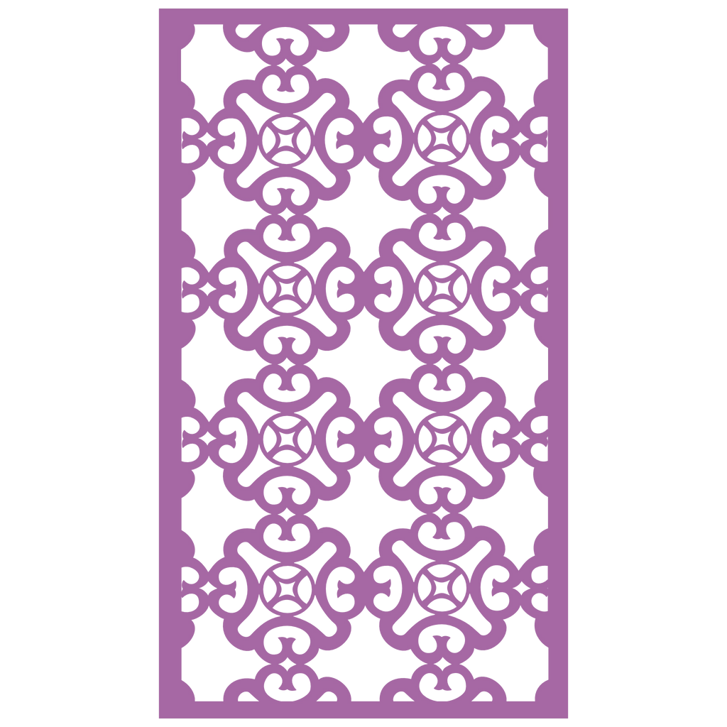 Panel decorativo geométrico modular aplicado en espacio contemporáneo