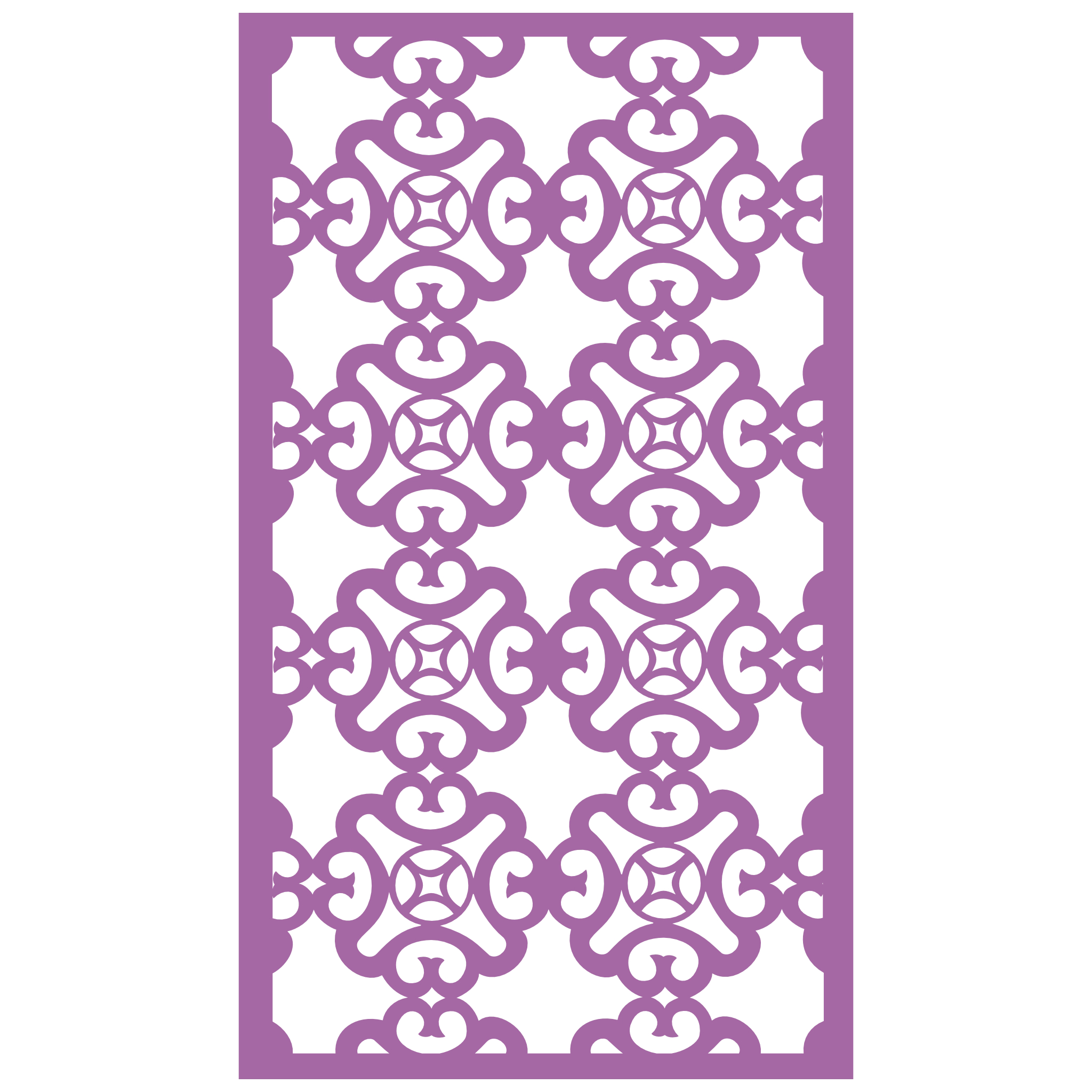 Panel decorativo geométrico modular aplicado en espacio contemporáneo