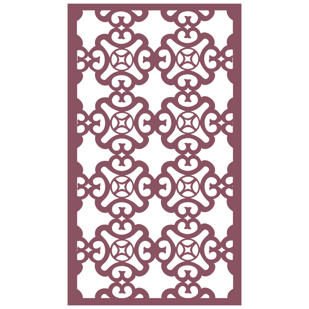 Panel decorativo geométrico modular aplicado en espacio contemporáneo