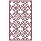 Panel decorativo geométrico modular aplicado en espacio contemporáneo