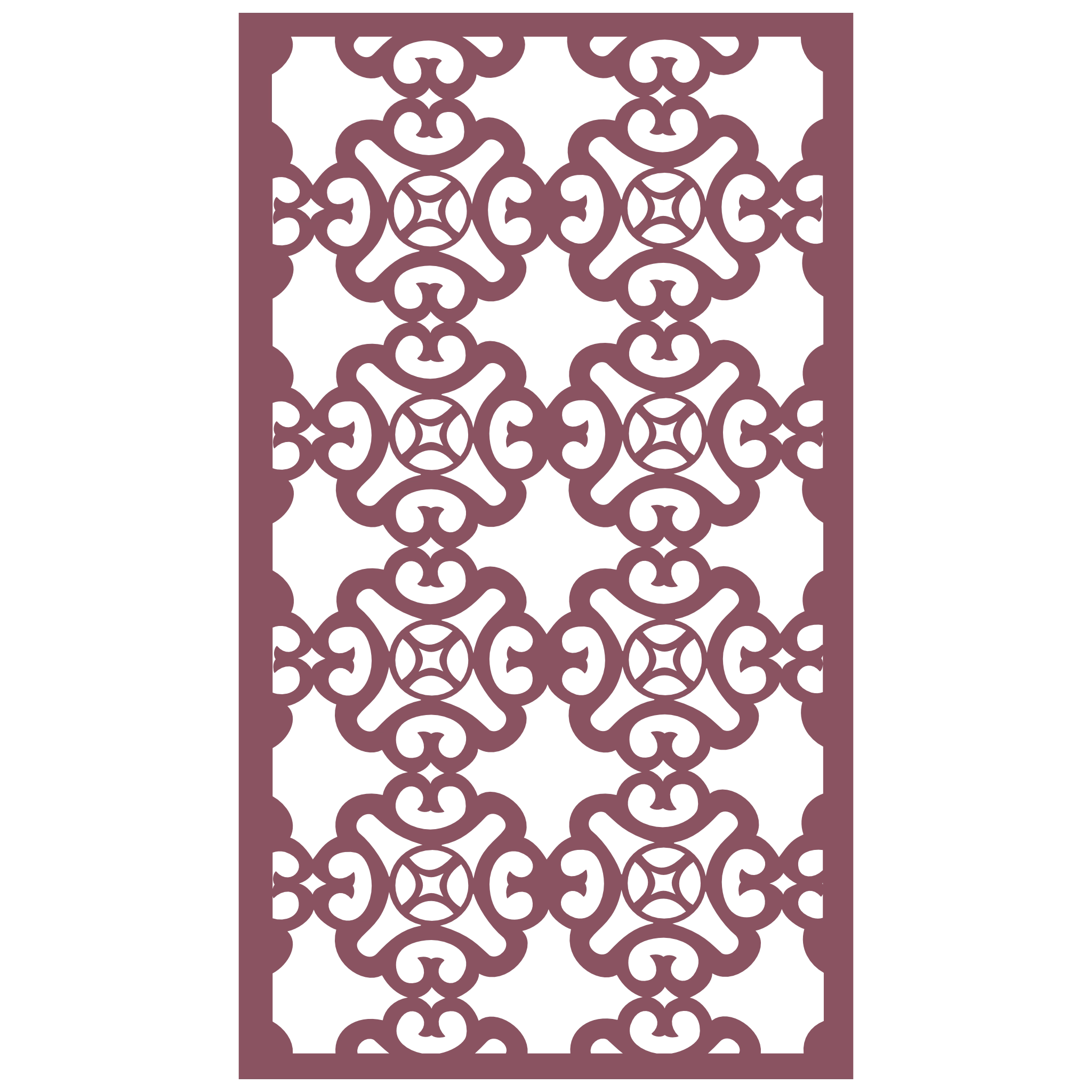 Panel decorativo geométrico modular aplicado en espacio contemporáneo