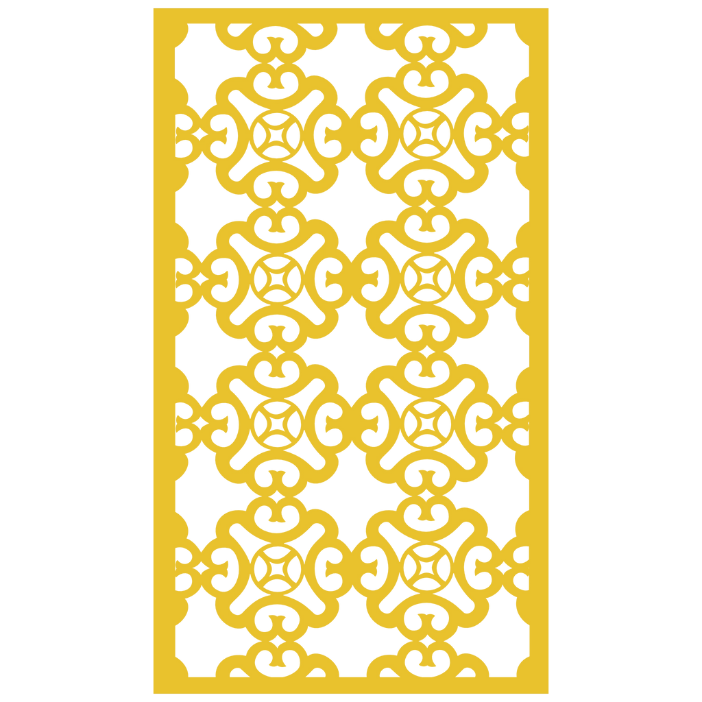 Panel decorativo geométrico modular aplicado en espacio contemporáneo