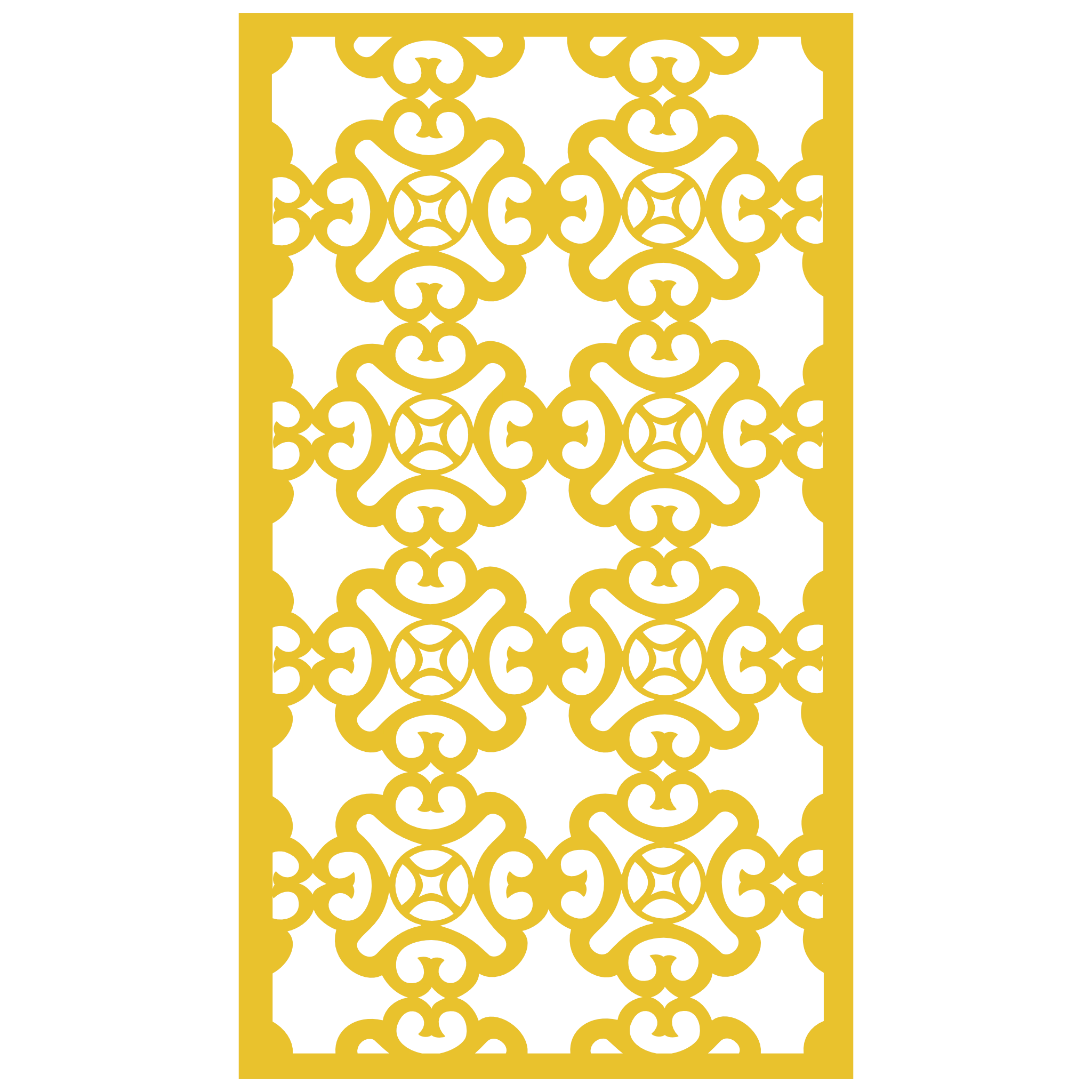 Panel decorativo geométrico modular aplicado en espacio contemporáneo