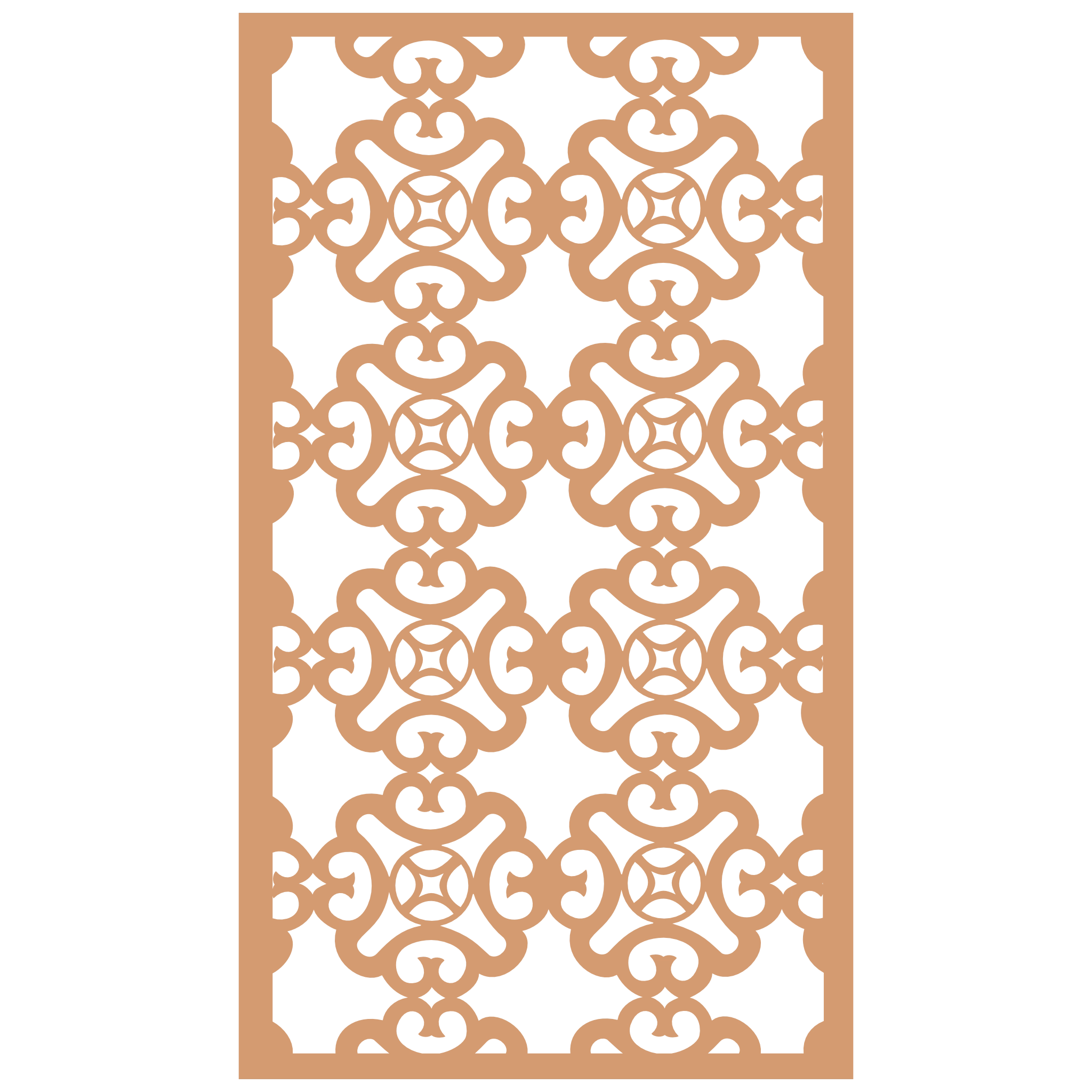 Panel decorativo geométrico modular aplicado en espacio contemporáneo