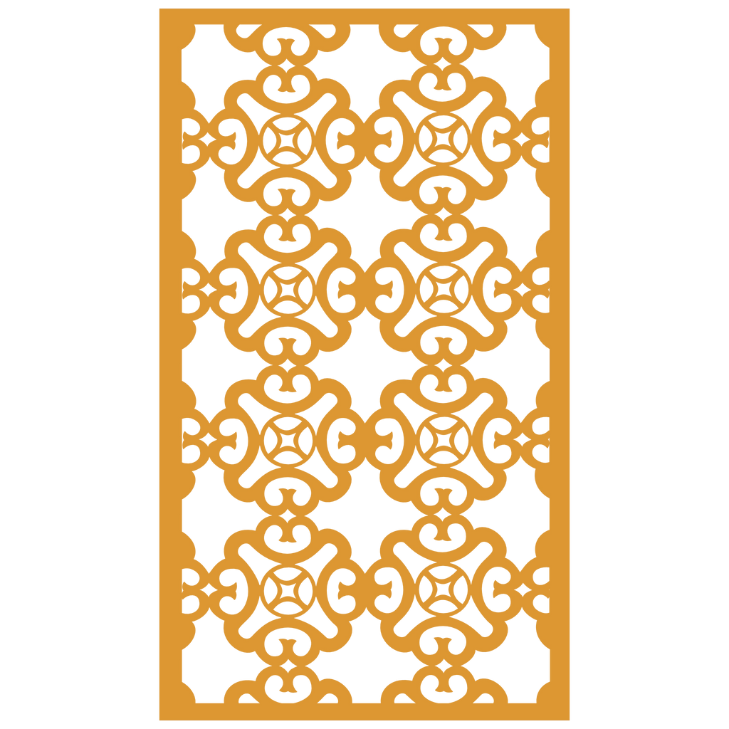 Panel decorativo geométrico modular aplicado en espacio contemporáneo