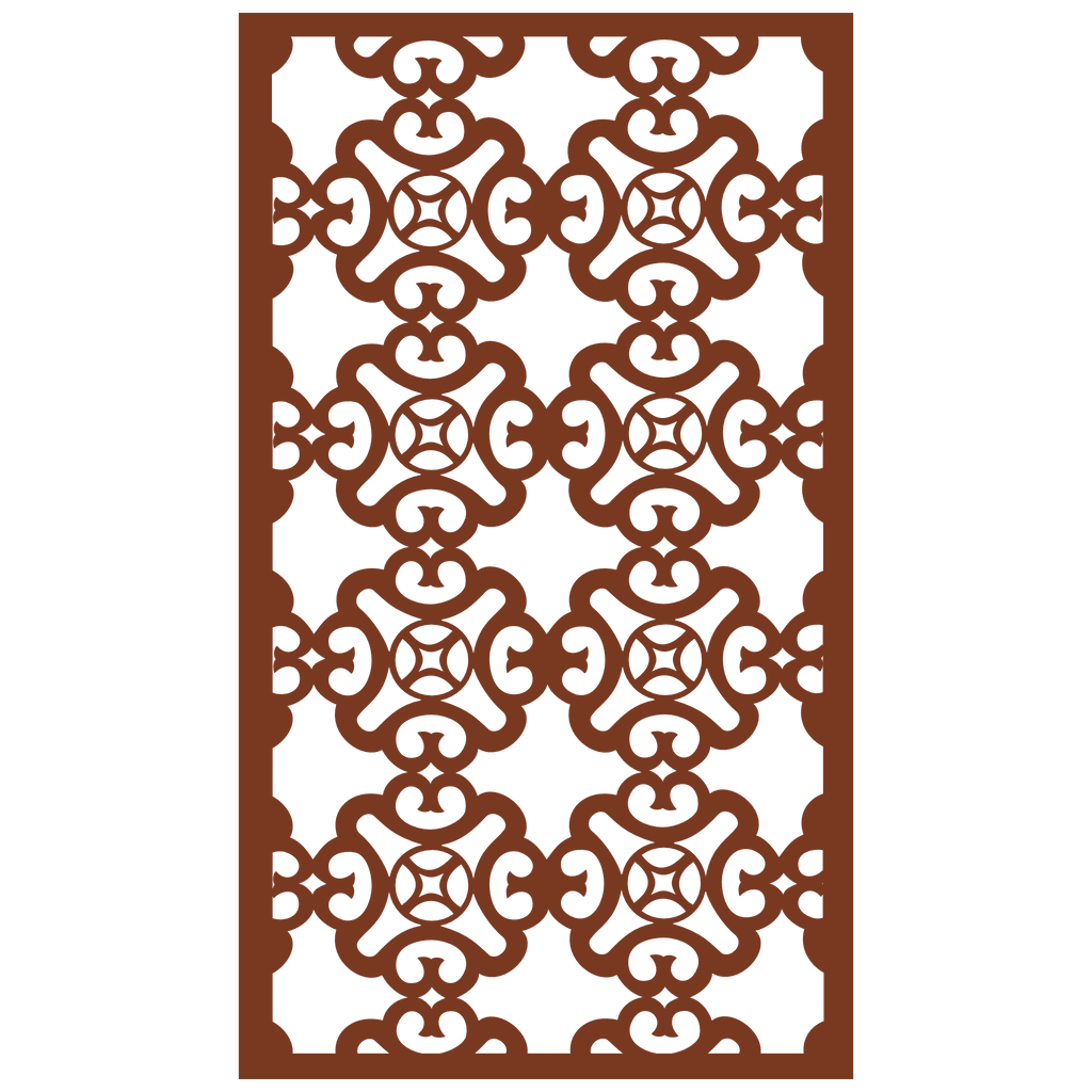 Panel decorativo geométrico modular aplicado en espacio contemporáneo