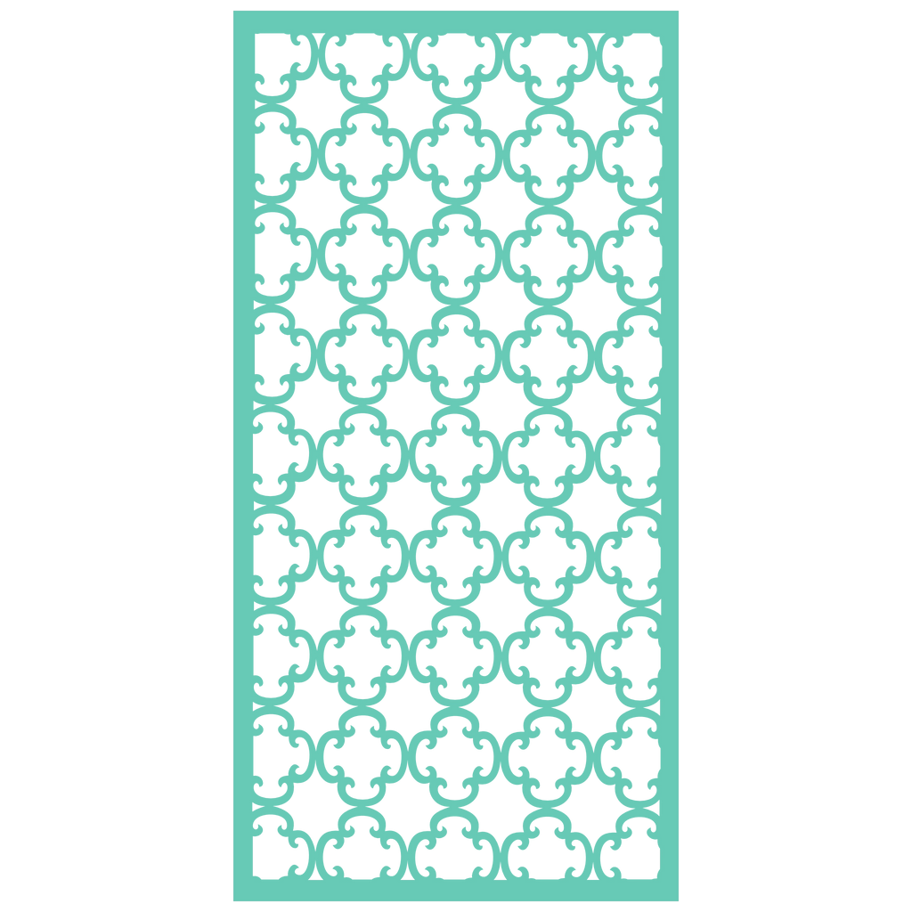 Panel ornamental modular geométrico de madera para decoración de pared interior