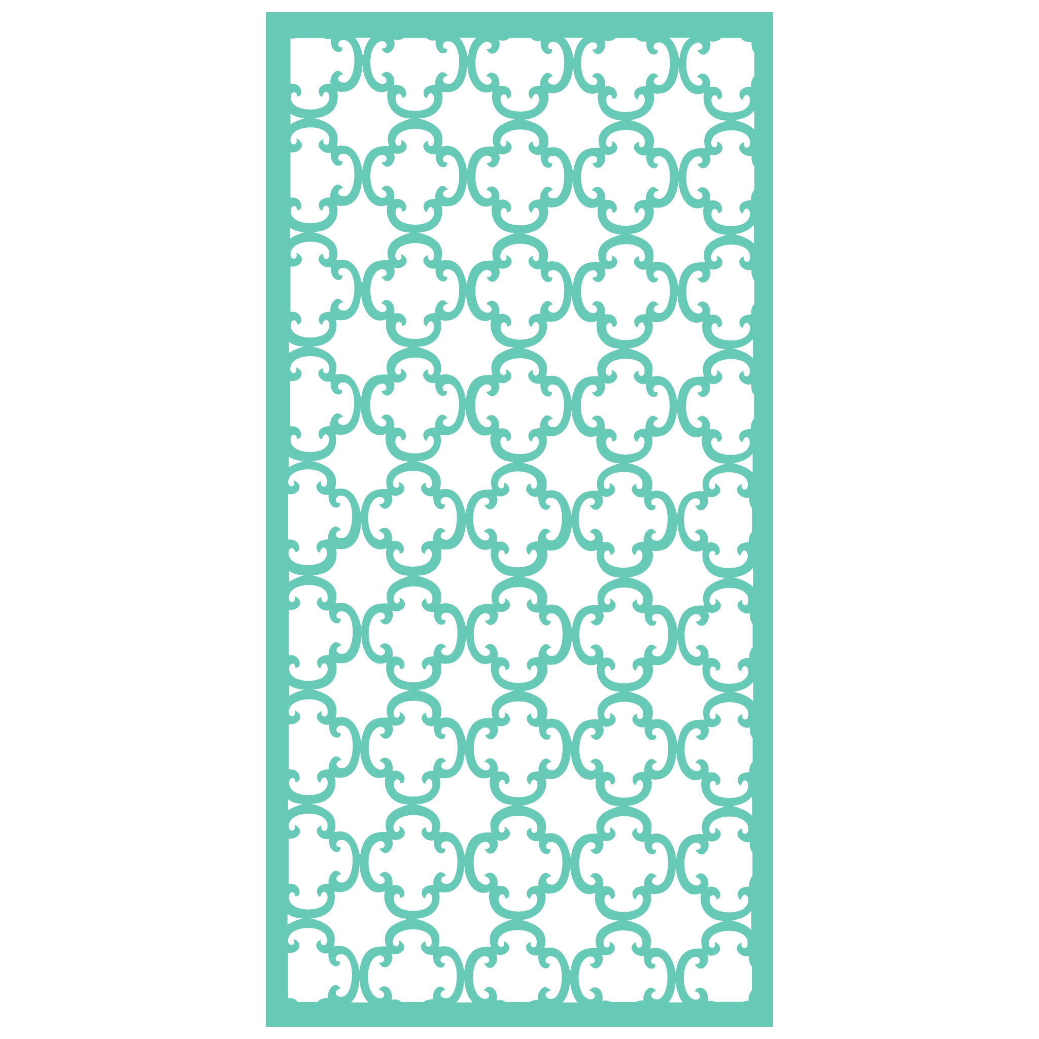 Panel ornamental modular geométrico de madera para decoración de pared interior