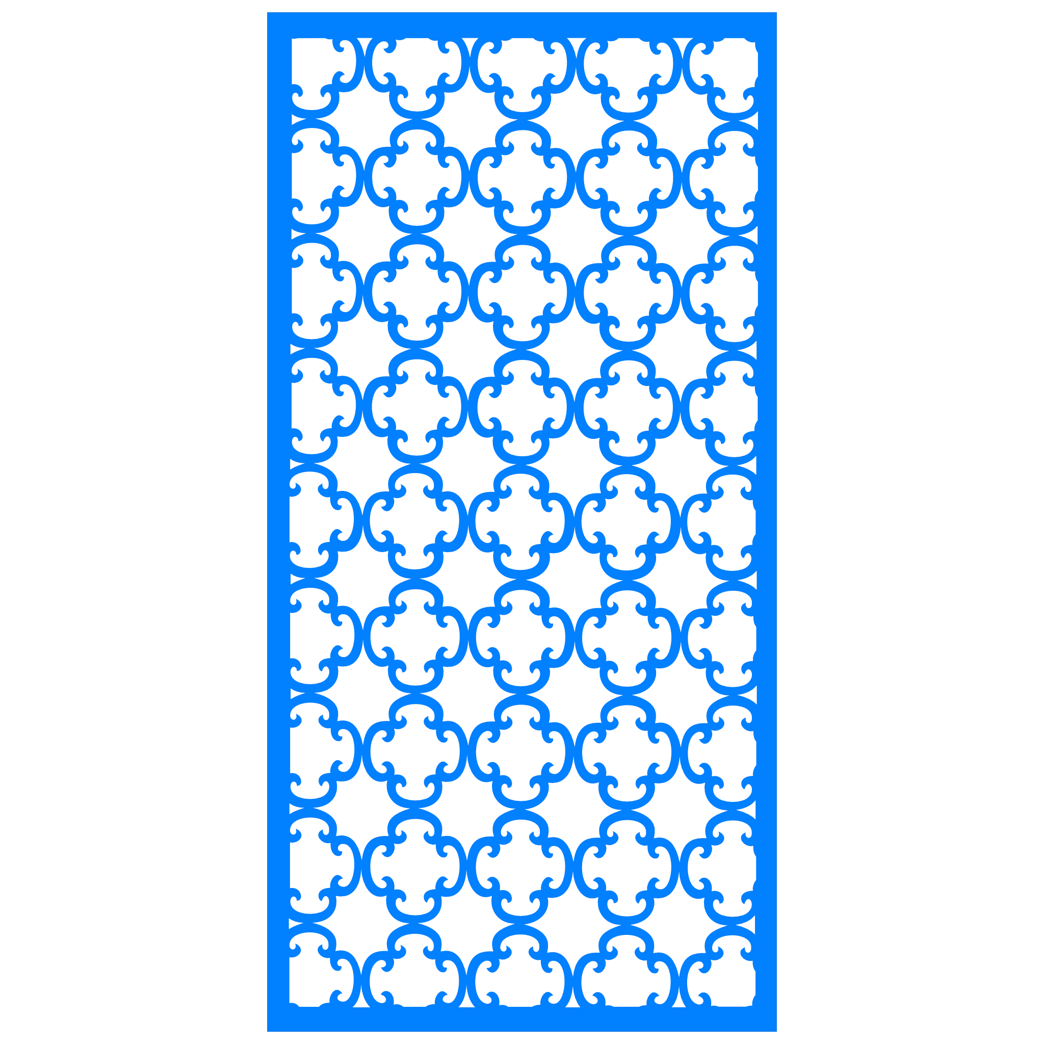 Panel ornamental modular geométrico de madera para decoración de pared interior