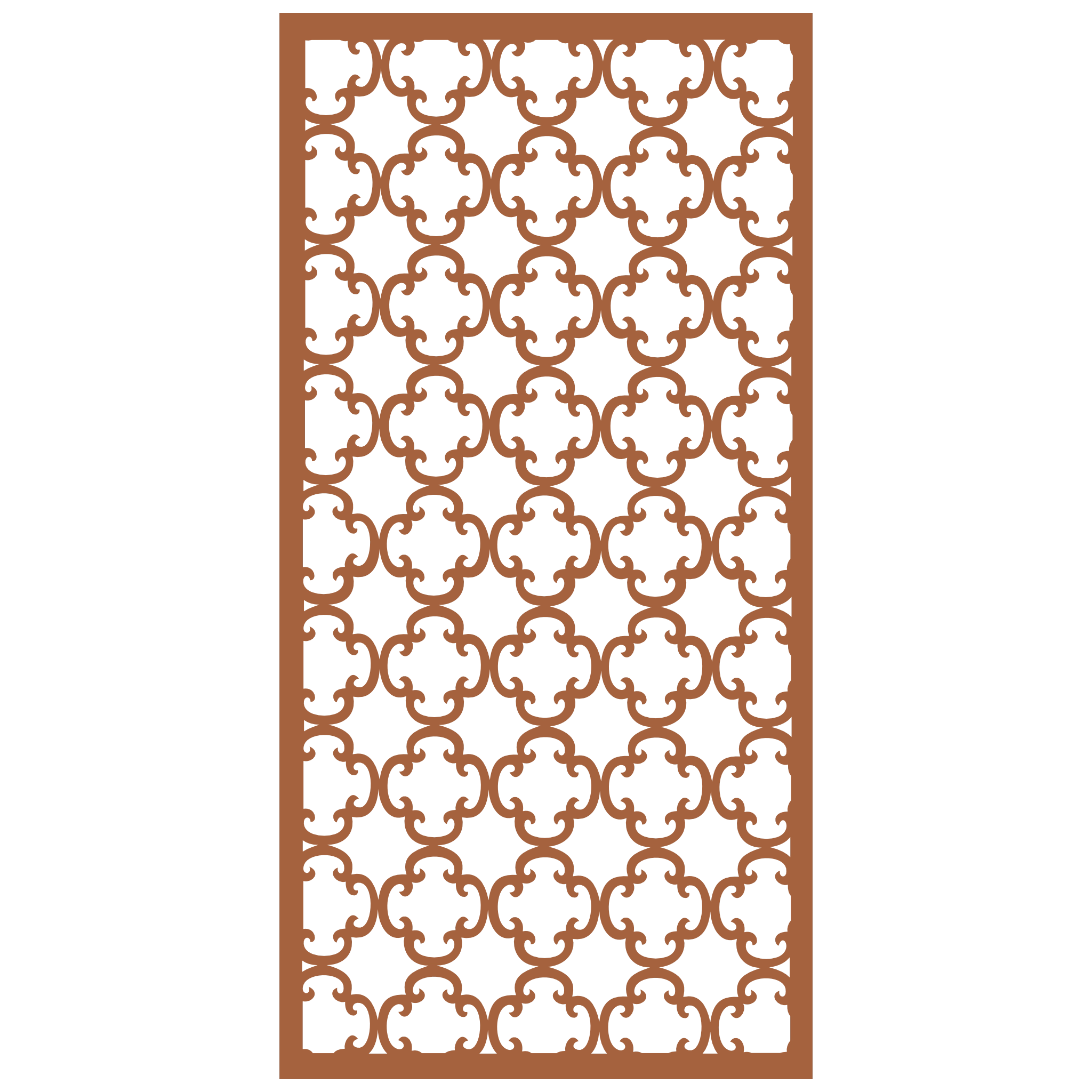 Panel ornamental modular geométrico de madera para decoración de pared interior