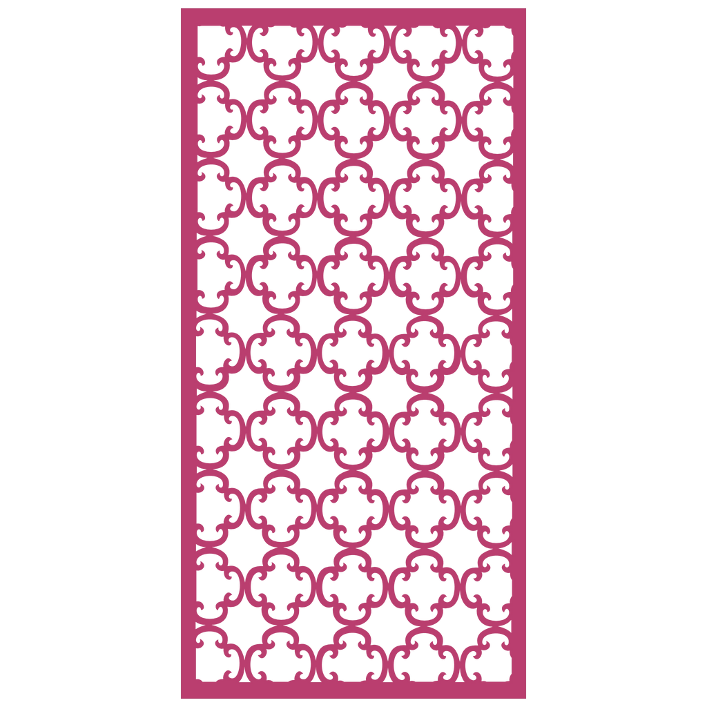 Panel ornamental modular geométrico de madera para decoración de pared interior