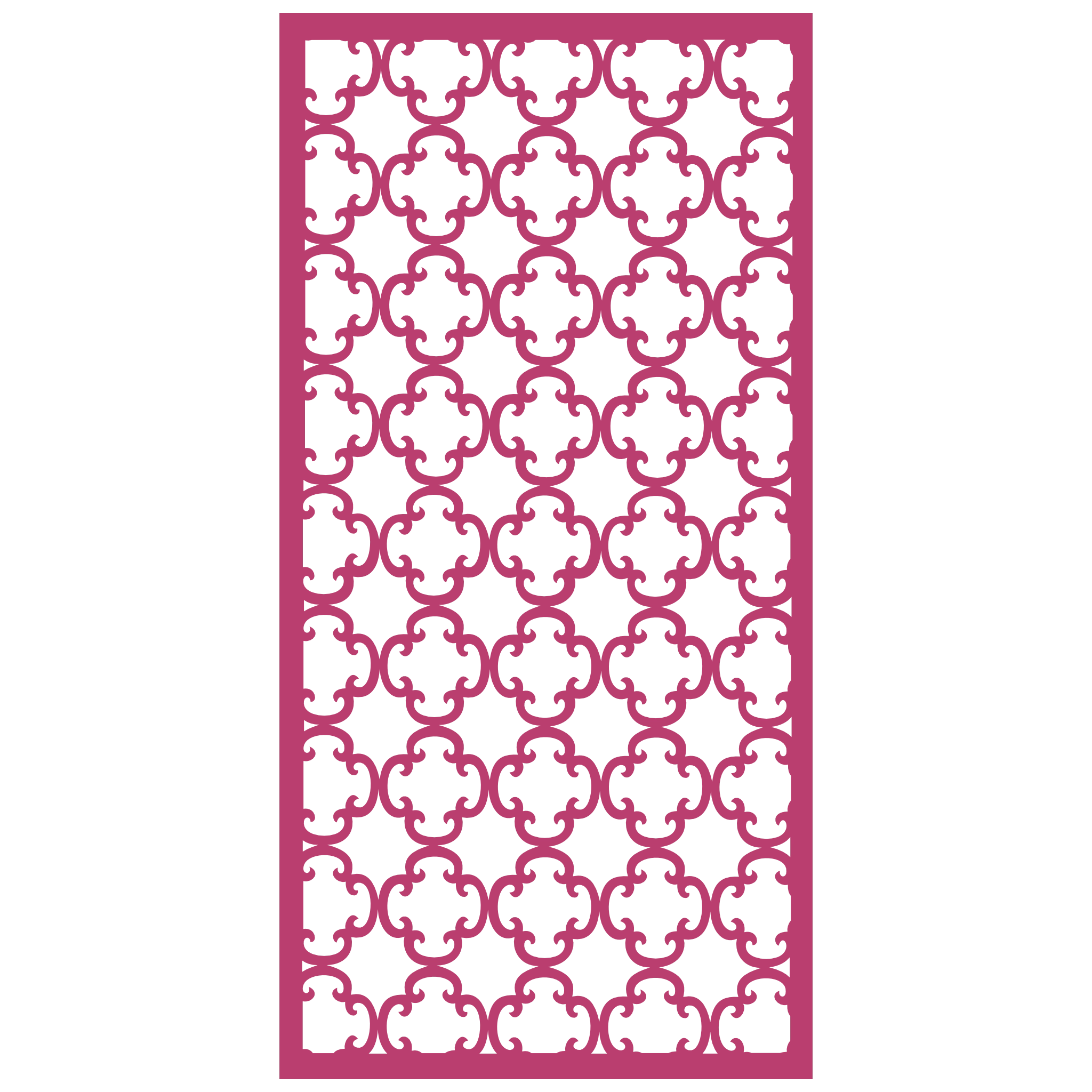 Panel ornamental modular geométrico de madera para decoración de pared interior