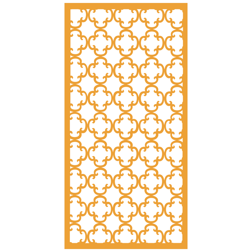 Panel ornamental modular geométrico de madera para decoración de pared interior