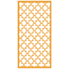 Panel ornamental modular geométrico de madera para decoración de pared interior