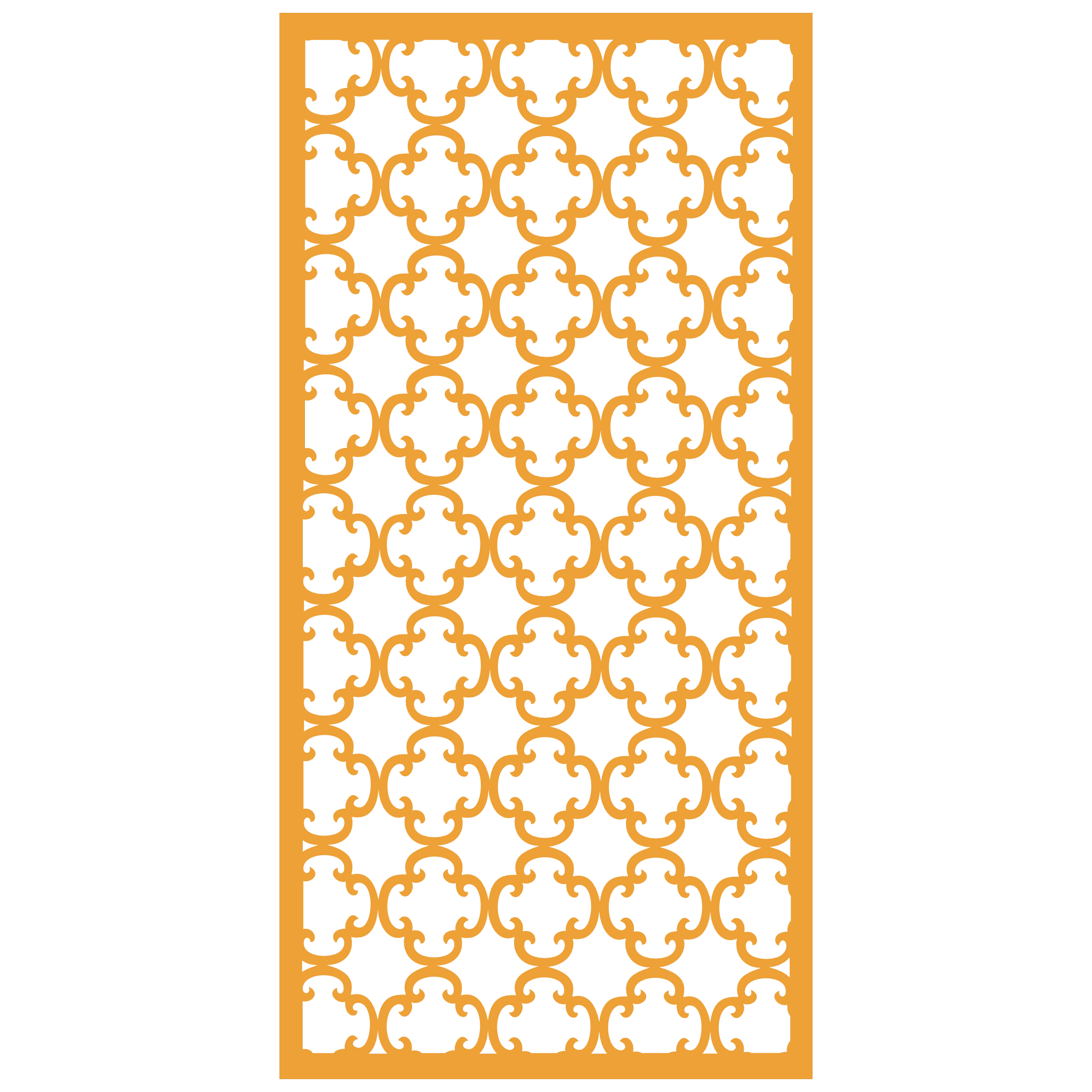 Panel ornamental modular geométrico de madera para decoración de pared interior