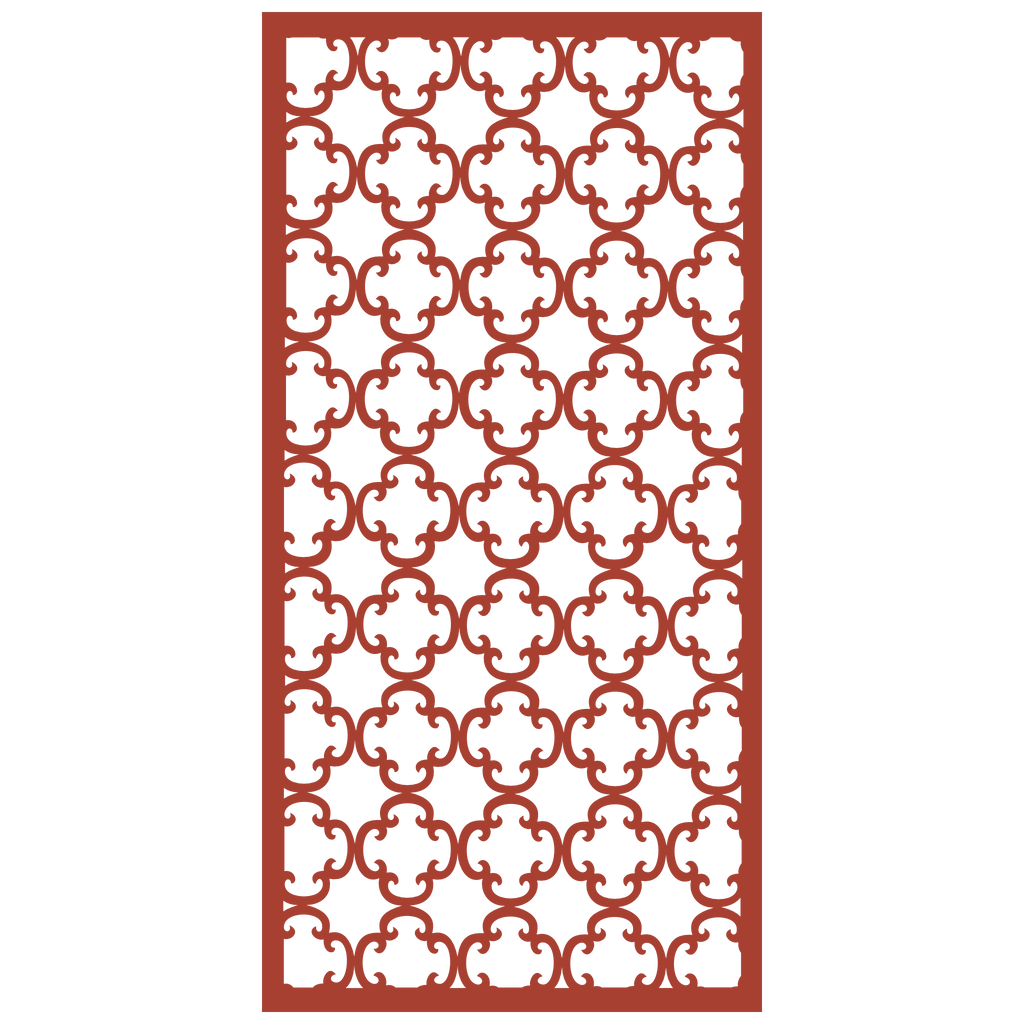 Panel ornamental modular geométrico de madera para decoración de pared interior