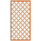 Panel ornamental modular geométrico de madera para decoración de pared interior