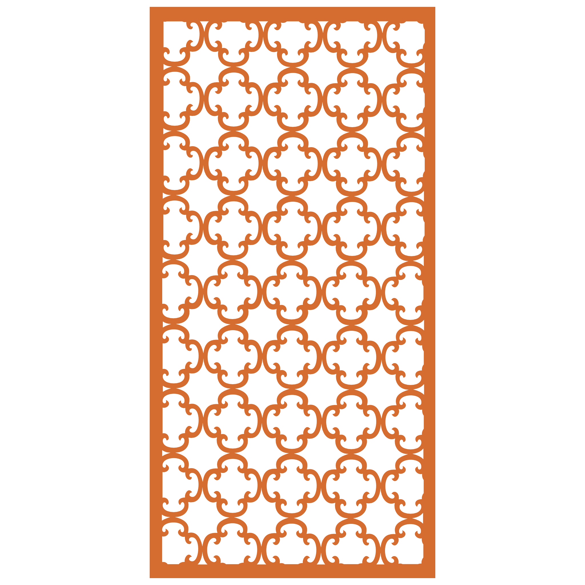 Panel ornamental modular geométrico de madera para decoración de pared interior