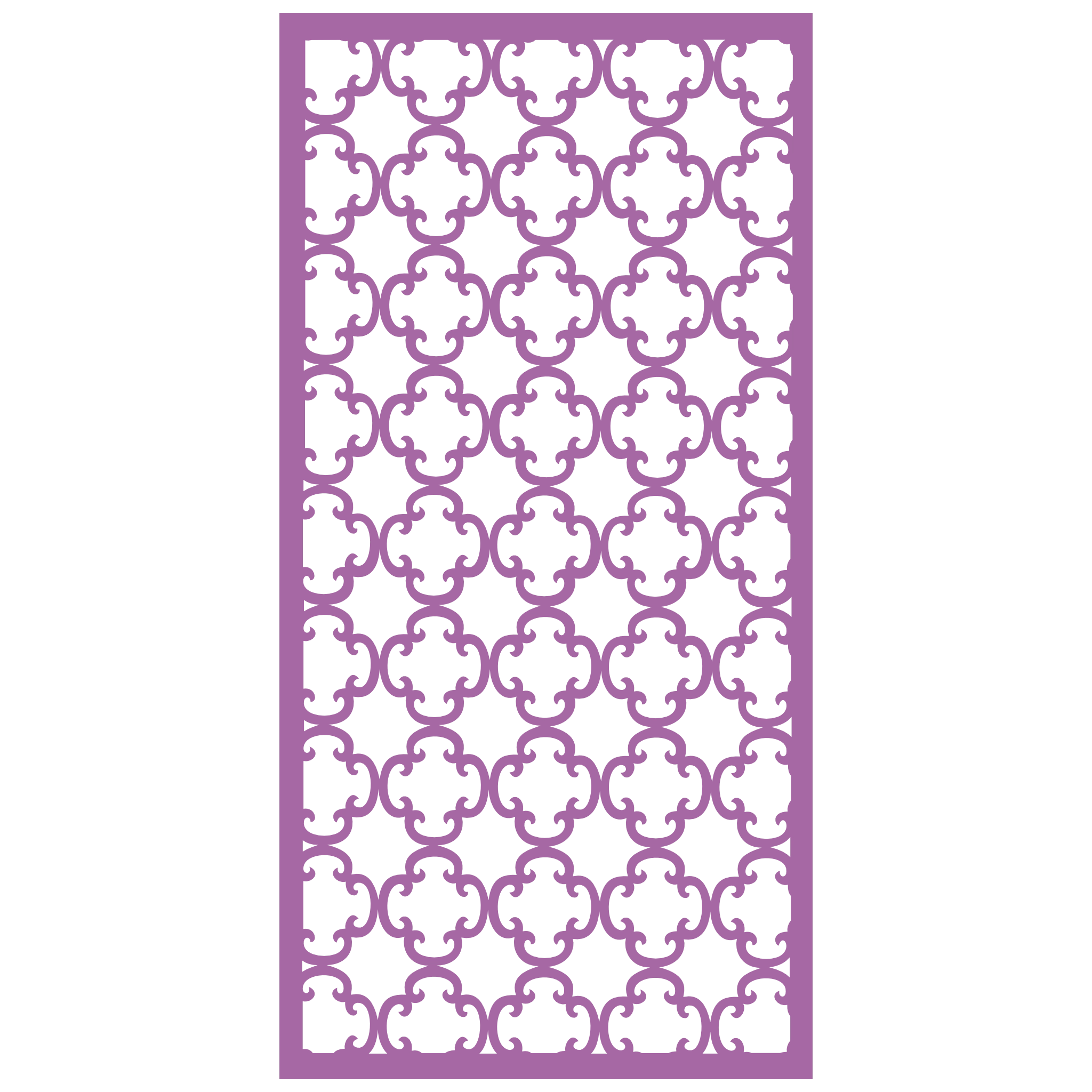 Panel ornamental modular geométrico de madera para decoración de pared interior