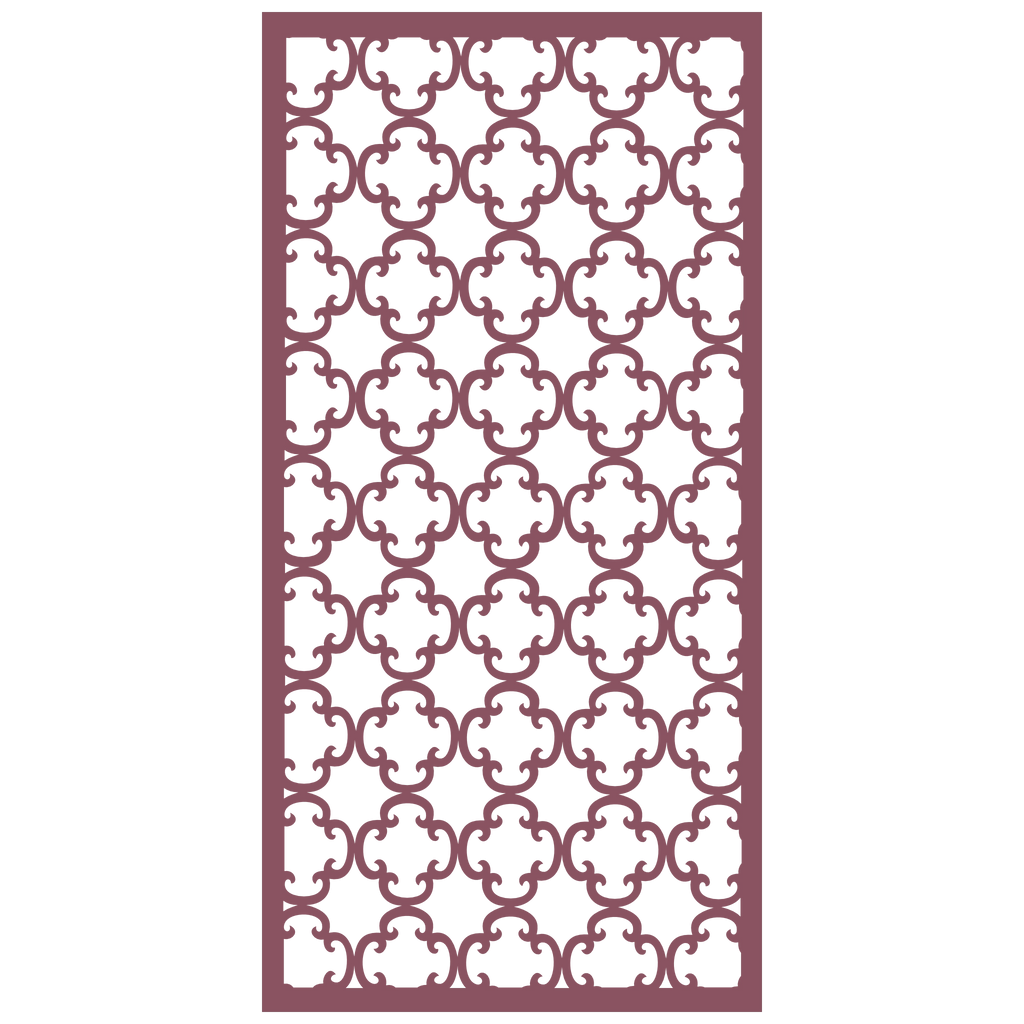 Panel ornamental modular geométrico de madera para decoración de pared interior