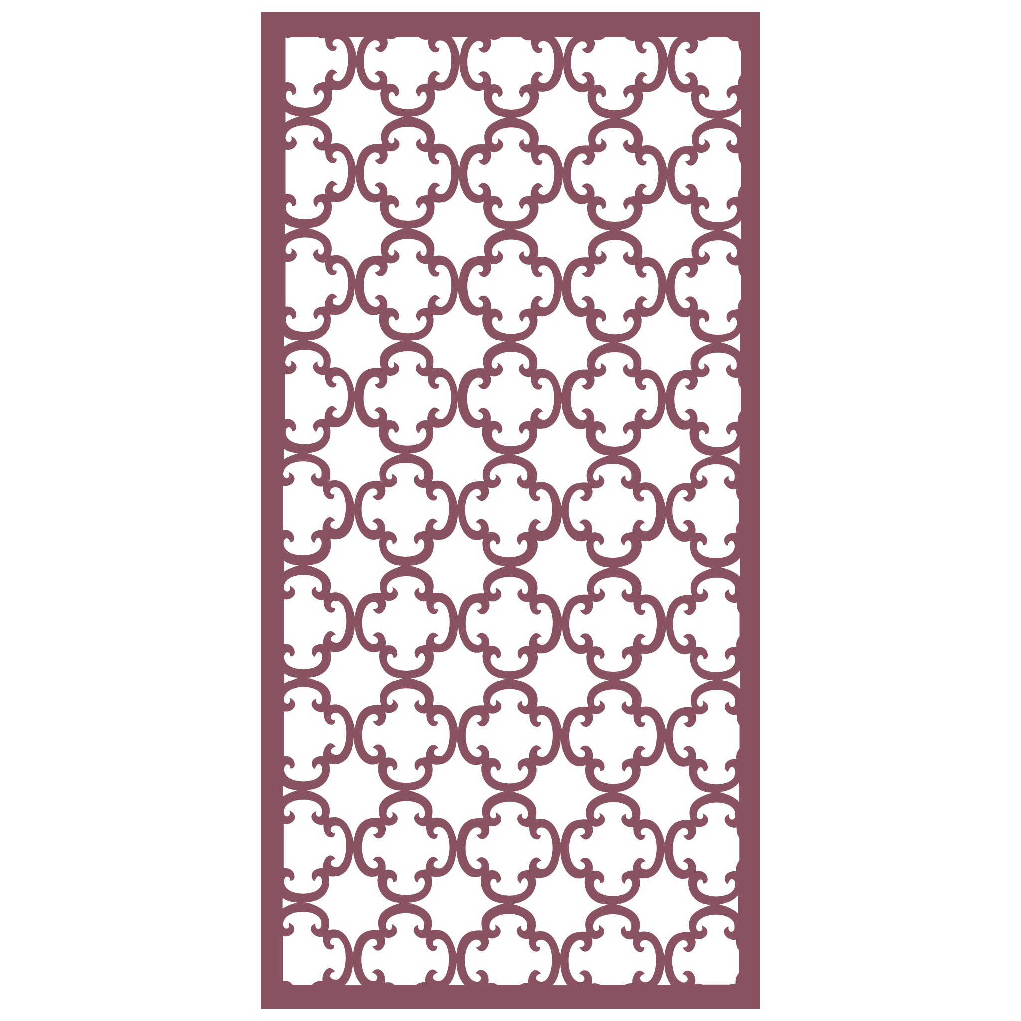 Panel ornamental modular geométrico de madera para decoración de pared interior