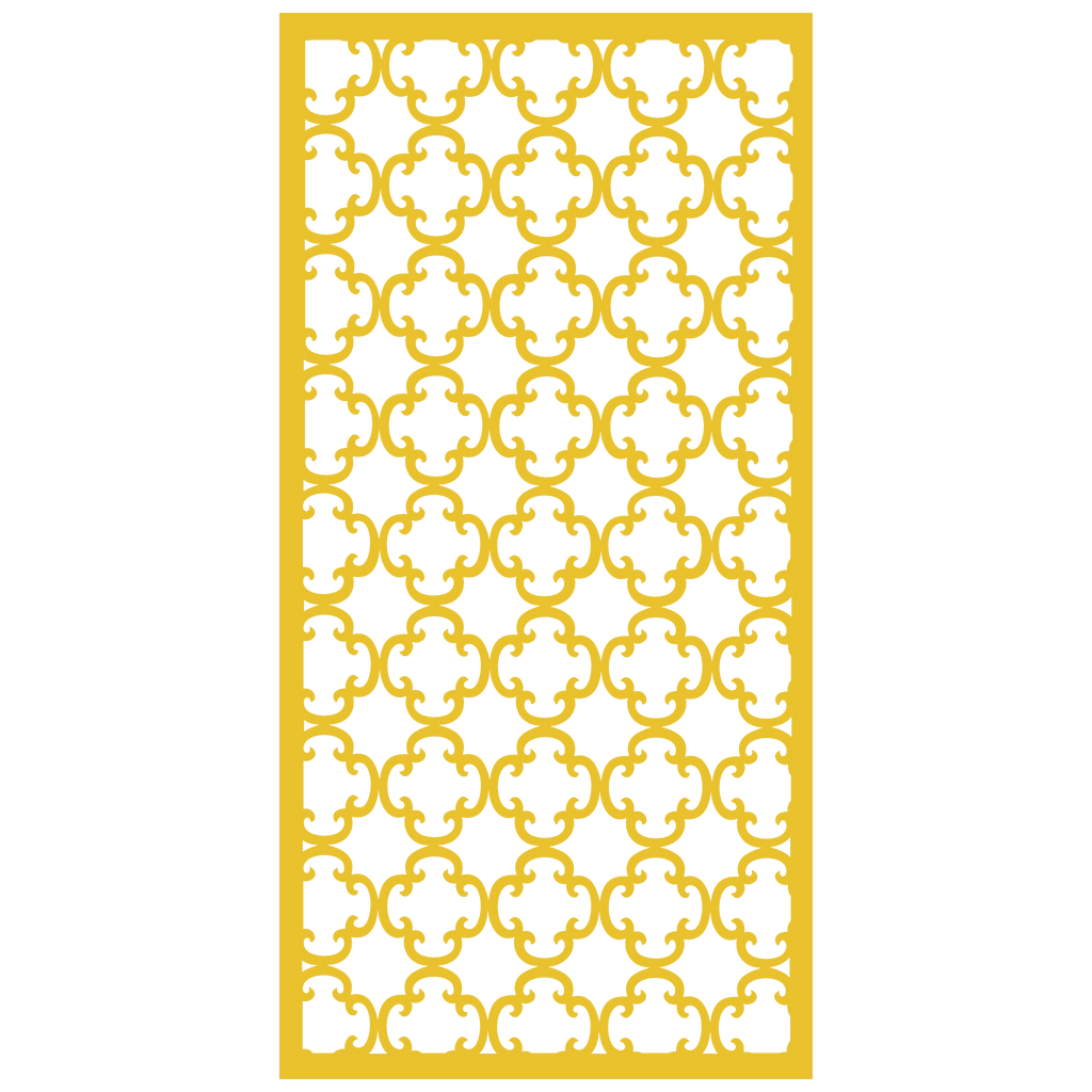 Panel ornamental modular geométrico de madera para decoración de pared interior