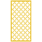 Panel ornamental modular geométrico de madera para decoración de pared interior