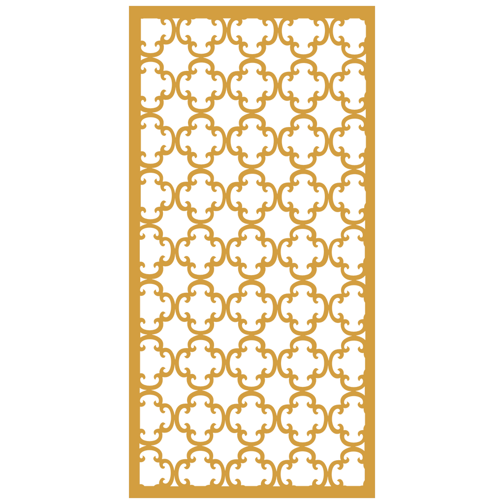 Panel ornamental modular geométrico de madera para decoración de pared interior