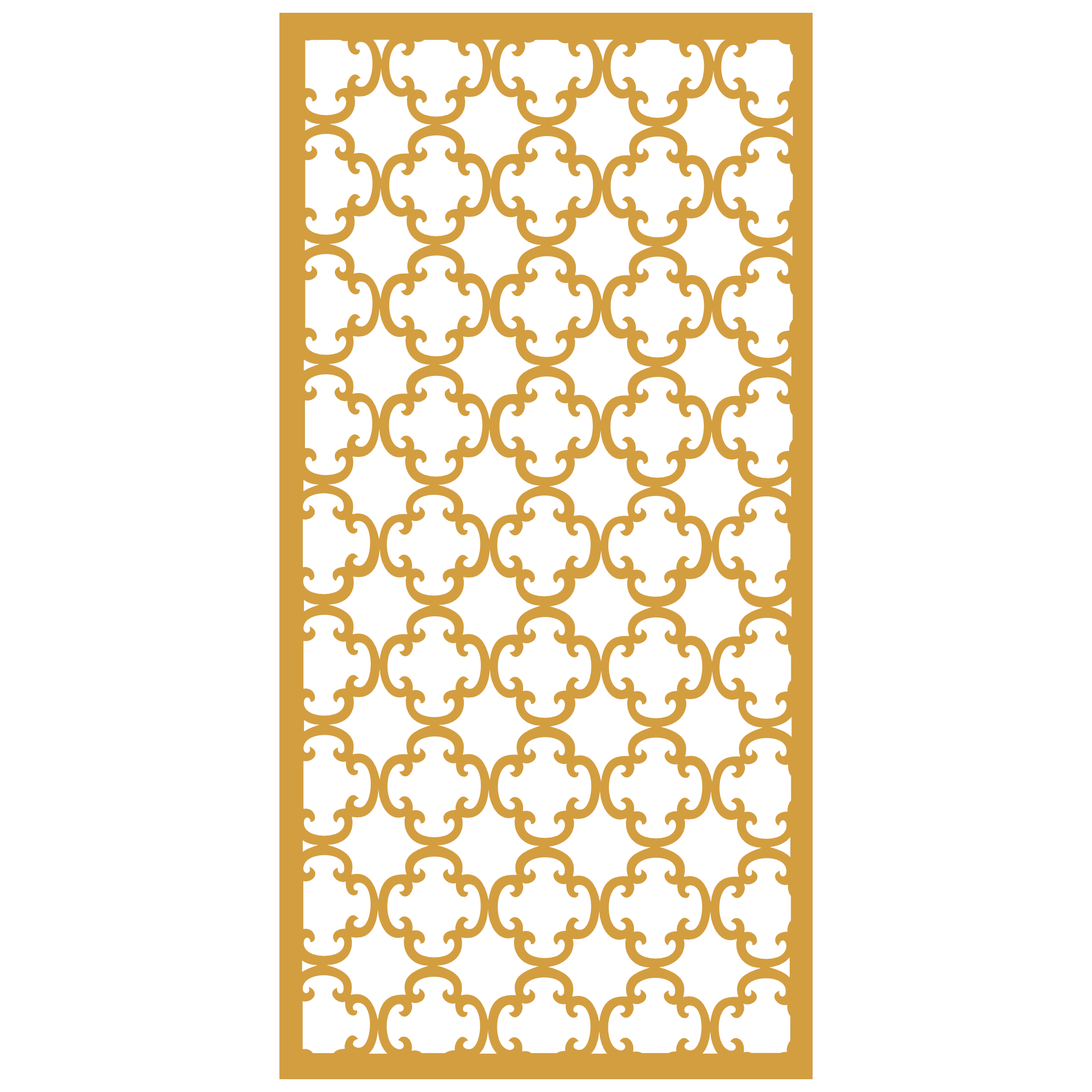 Panel ornamental modular geométrico de madera para decoración de pared interior