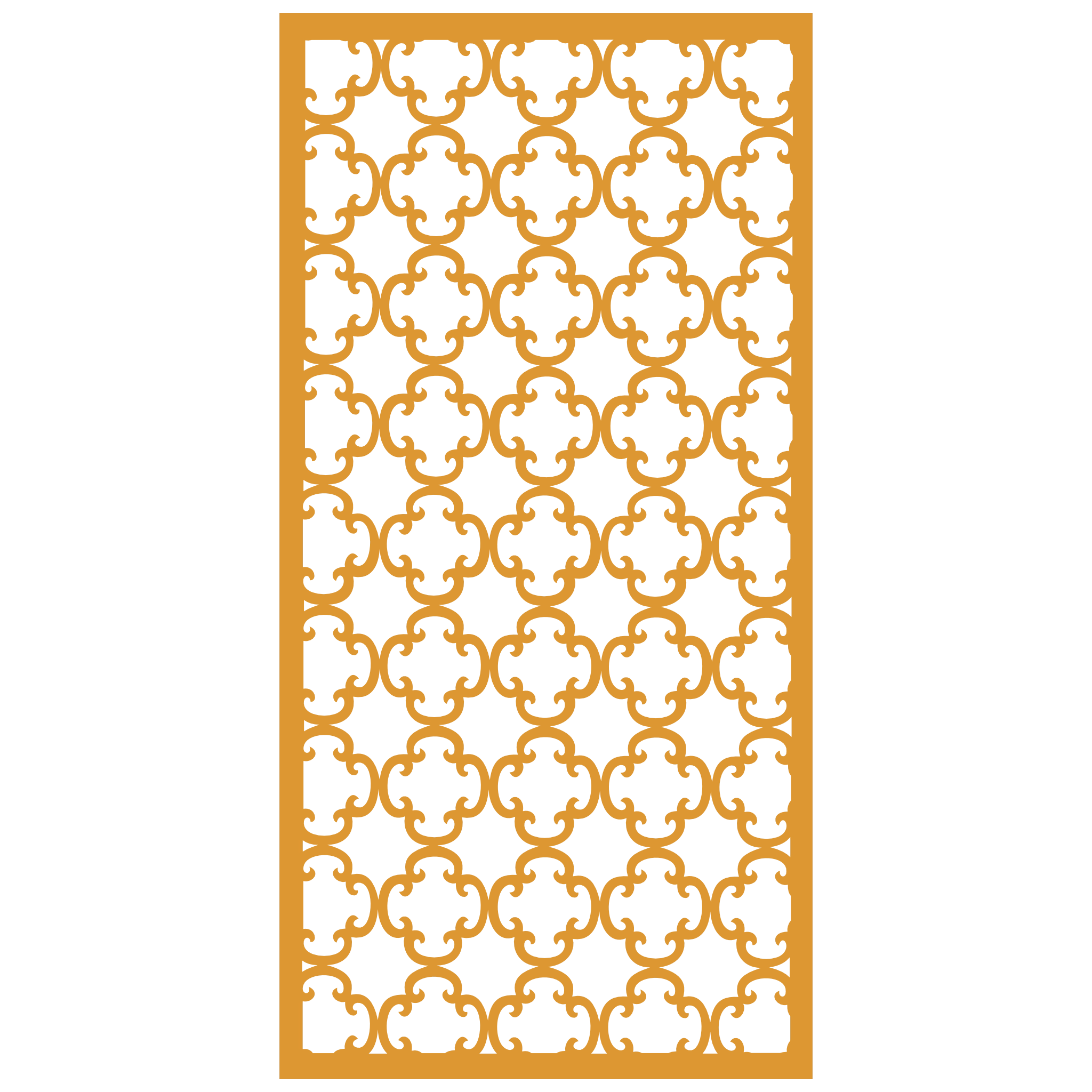 Panel ornamental modular geométrico de madera para decoración de pared interior