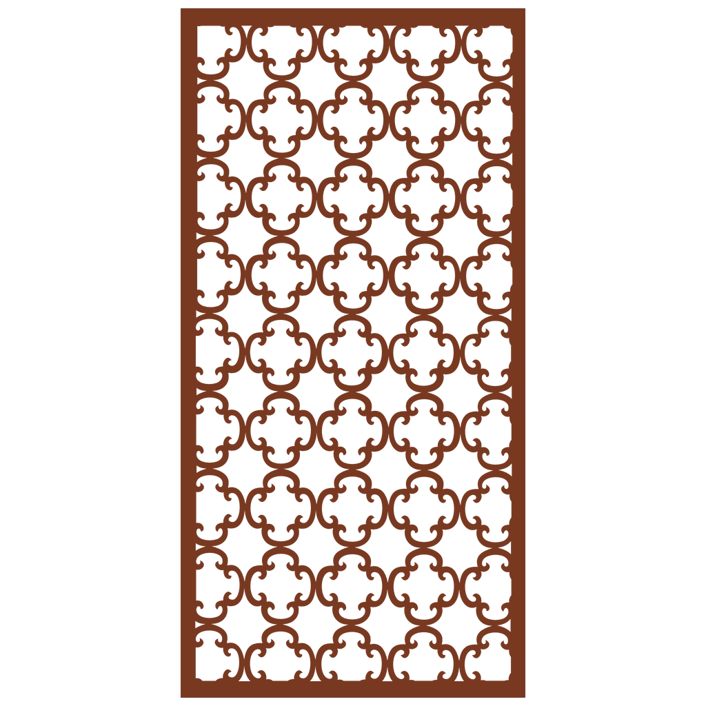 Panel ornamental modular geométrico de madera para decoración de pared interior