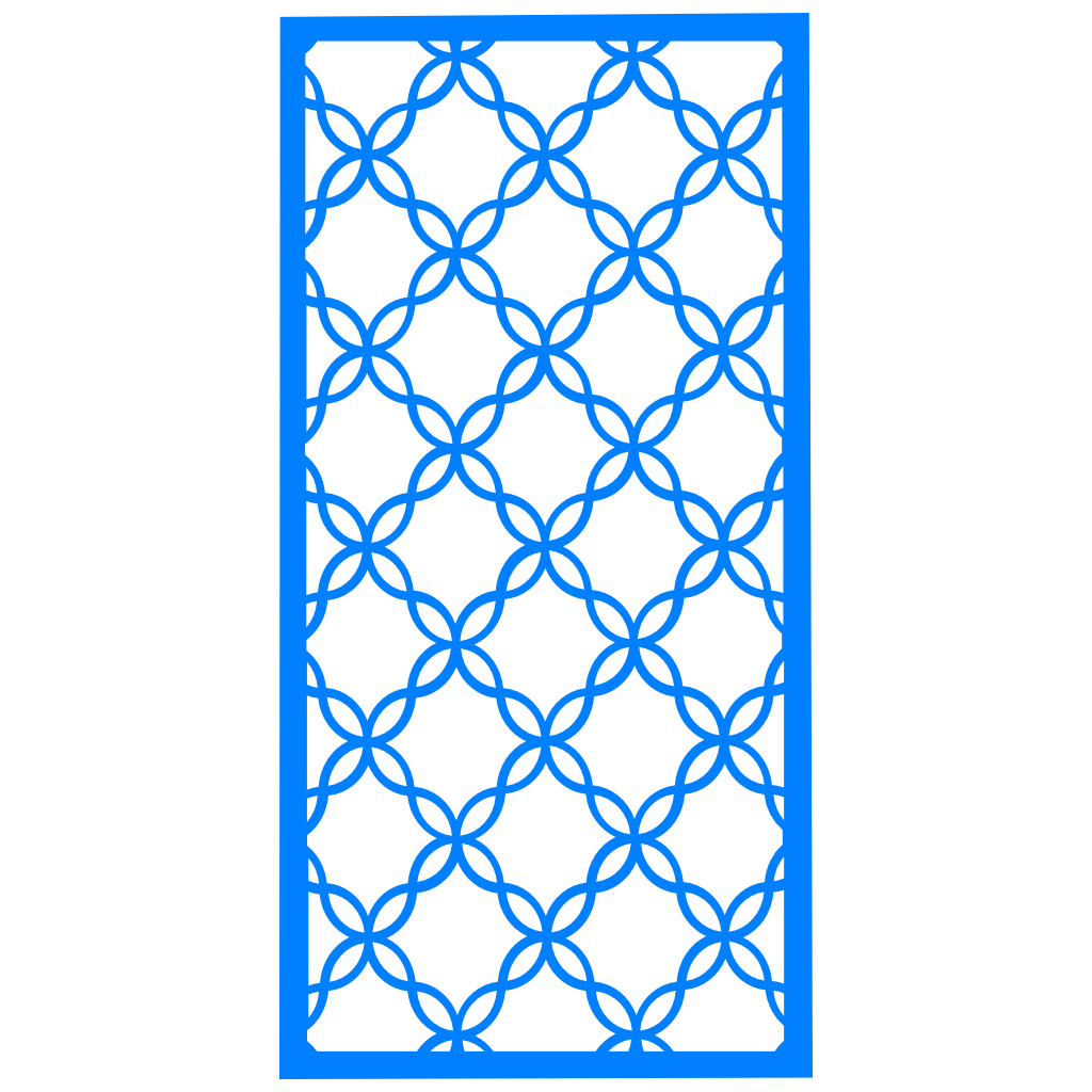 Composición mural con paneles geométricos modulares de diseño moderno