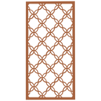 Composición mural con paneles geométricos modulares de diseño moderno