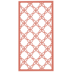 Composición mural con paneles geométricos modulares de diseño moderno