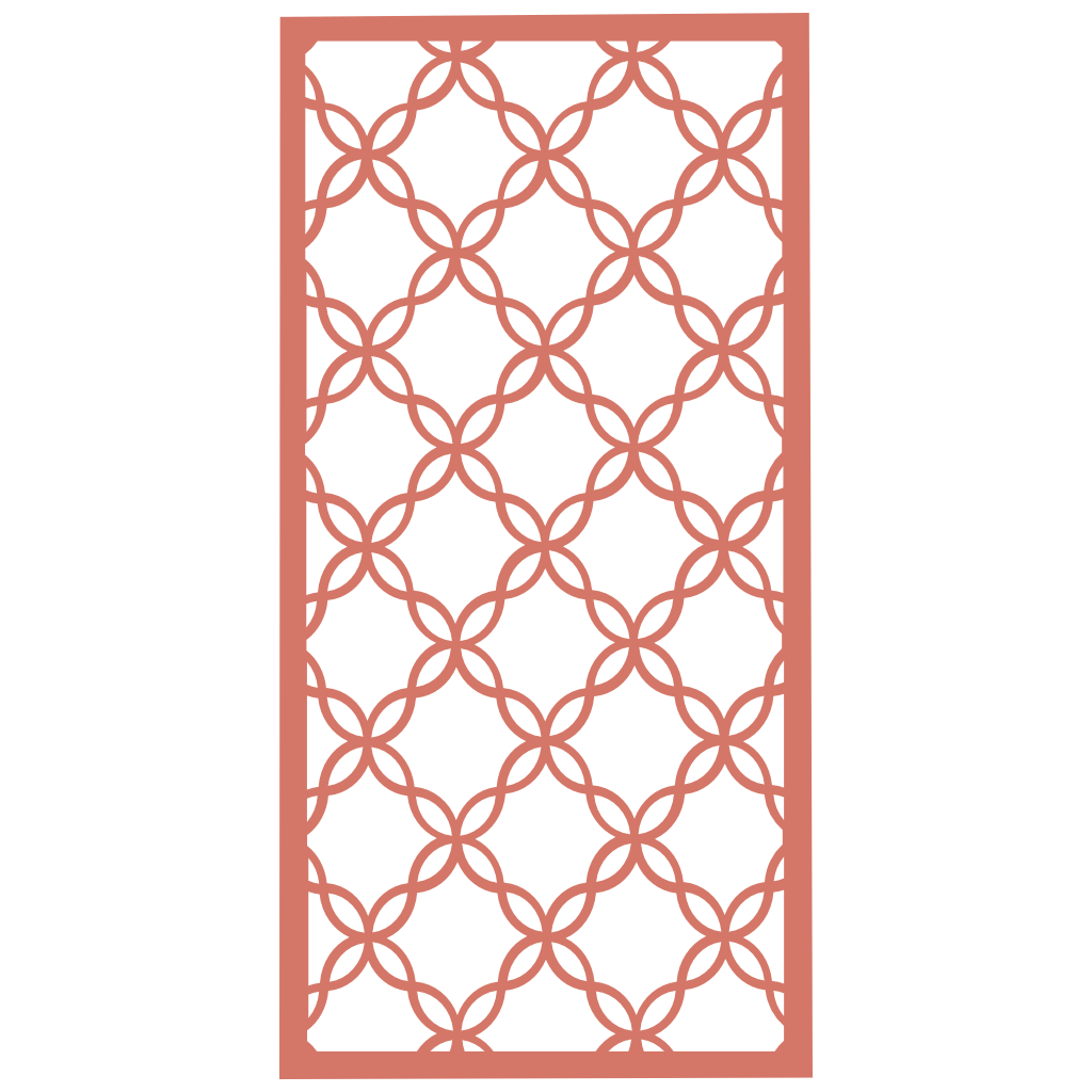 Composición mural con paneles geométricos modulares de diseño moderno