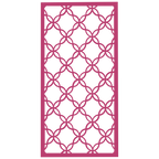 Composición mural con paneles geométricos modulares de diseño moderno