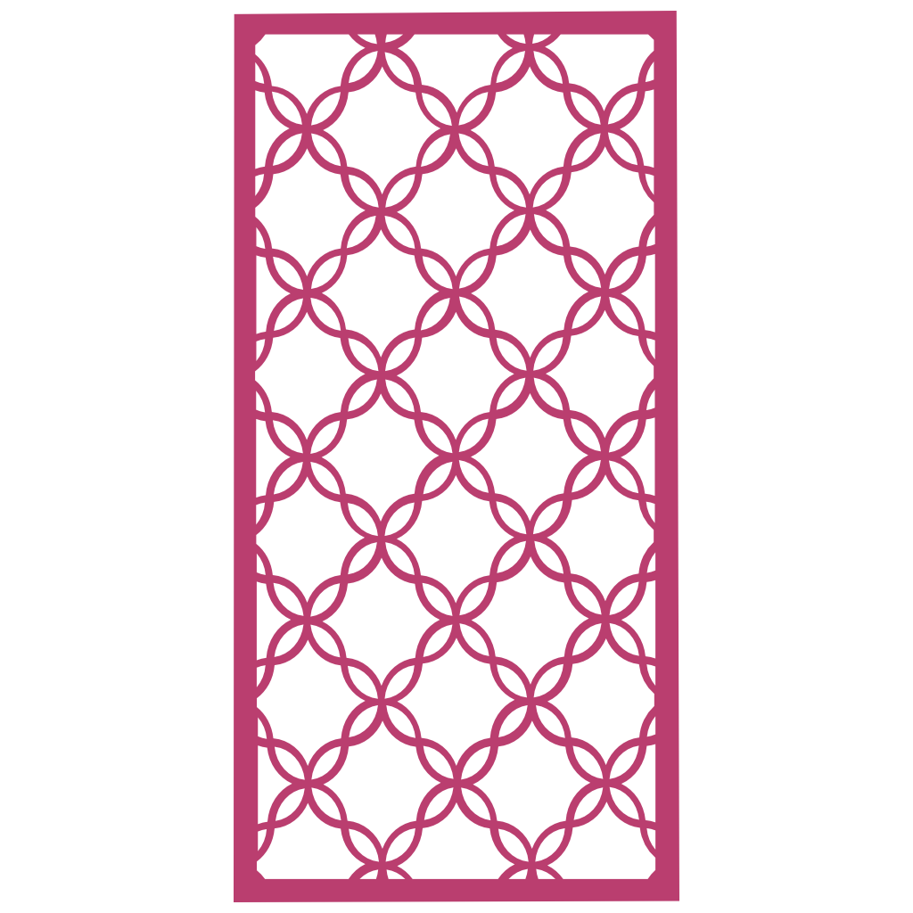 Composición mural con paneles geométricos modulares de diseño moderno