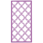 Composición mural con paneles geométricos modulares de diseño moderno