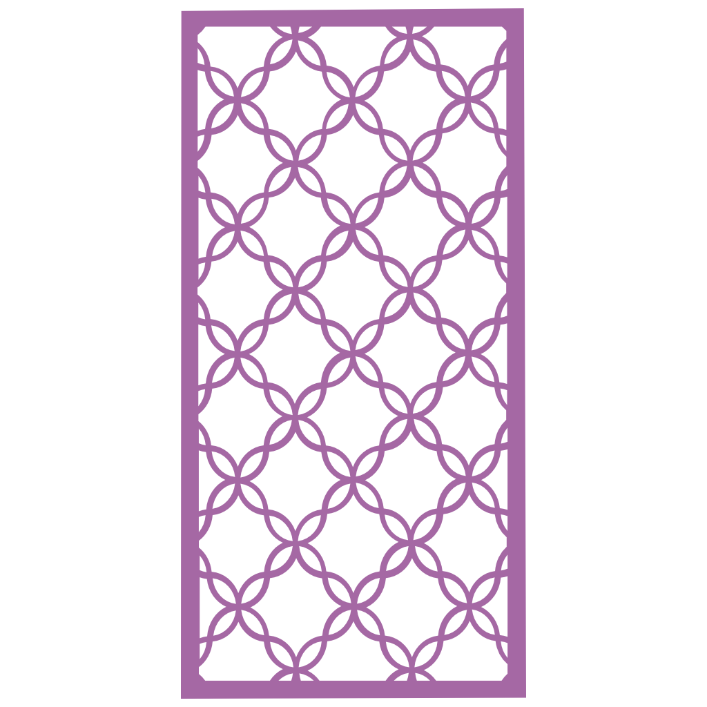 Composición mural con paneles geométricos modulares de diseño moderno