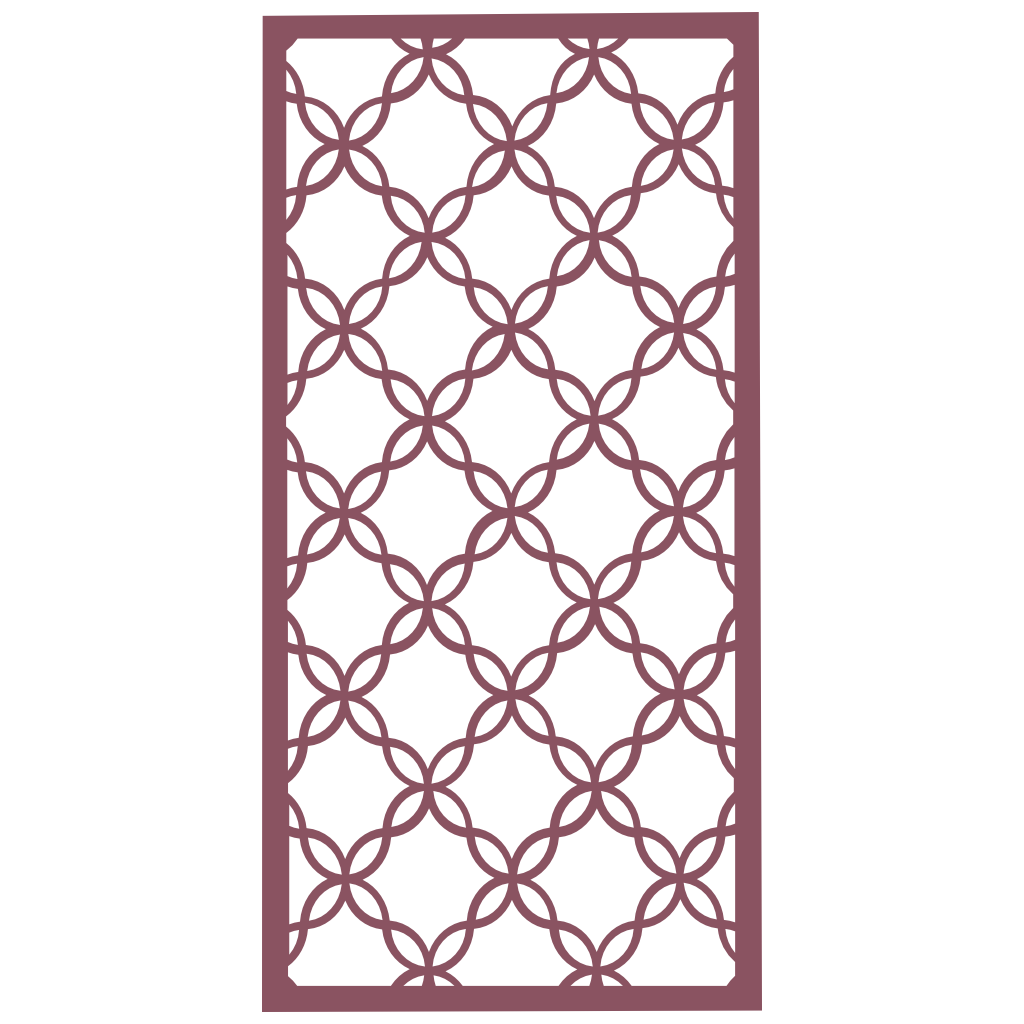 Composición mural con paneles geométricos modulares de diseño moderno