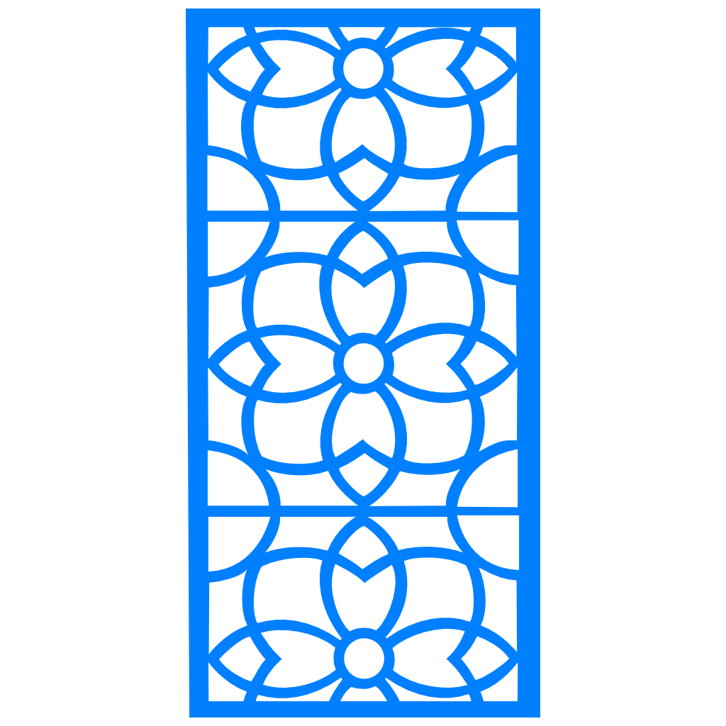 Panel ornamental modular geométrico de madera para decoración de pared interior