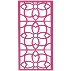 Panel ornamental modular geométrico de madera para decoración de pared interior