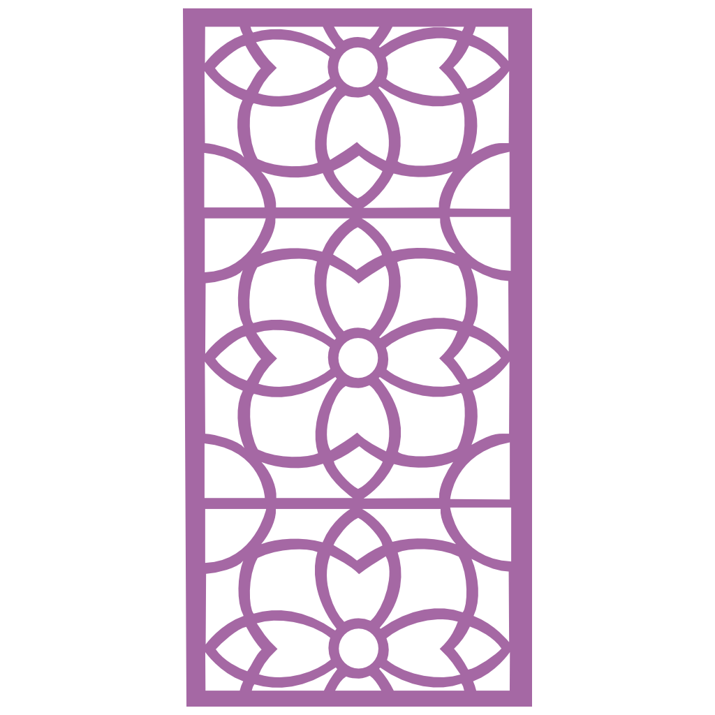 Panel ornamental modular geométrico de madera para decoración de pared interior