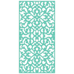 Revestimiento mural con panel ornamental geométrico moderno